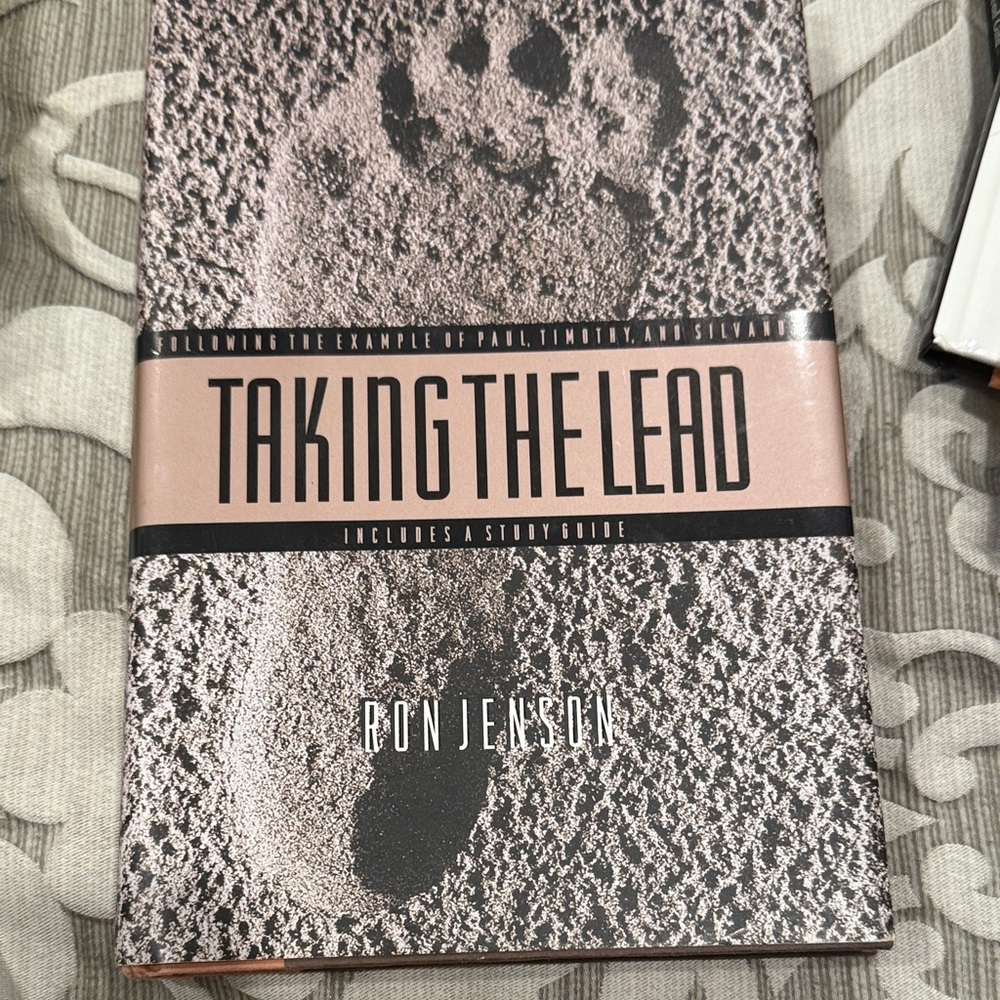 Taking the Lead Book